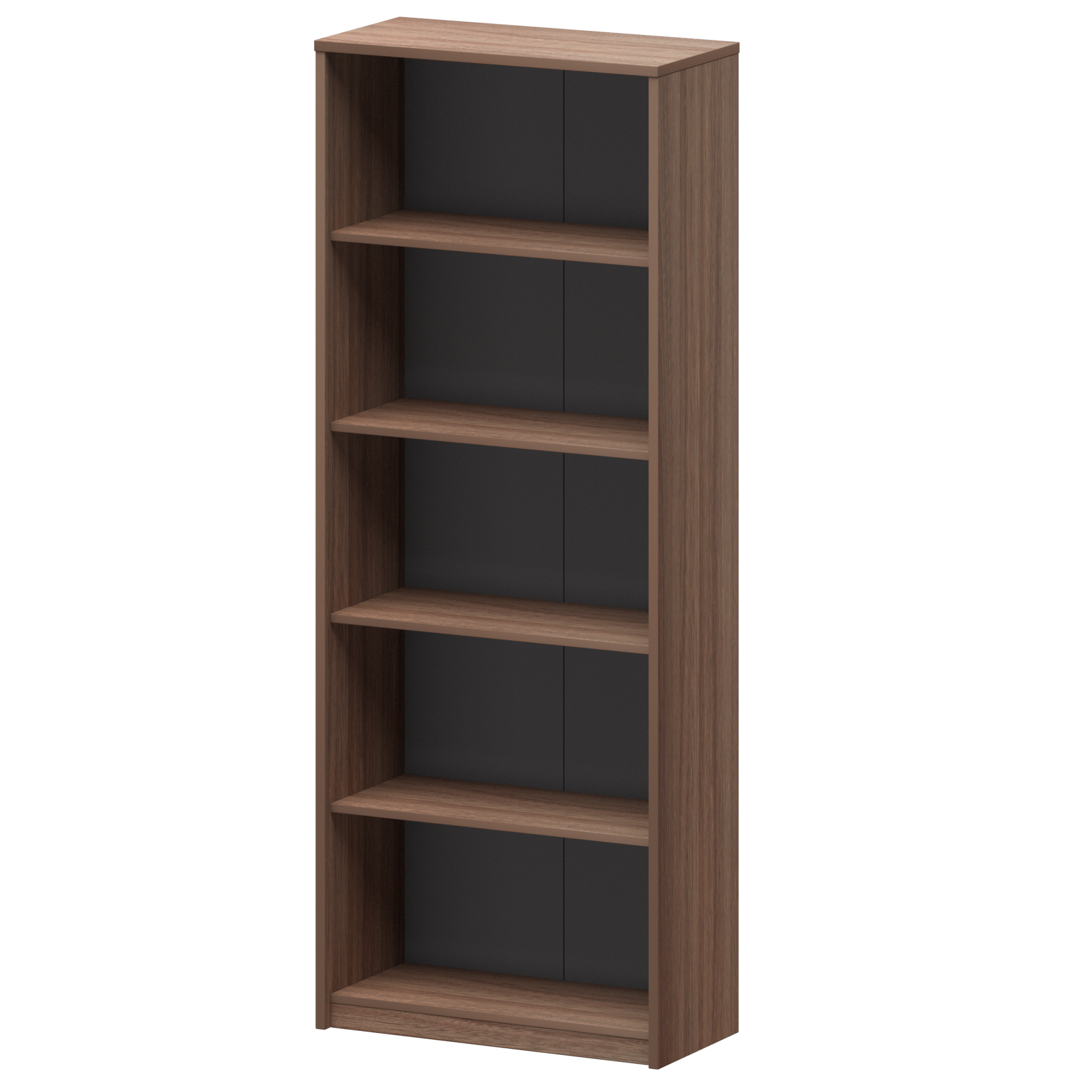 Изображение стеллаж высокий арго а-306 темный шимо